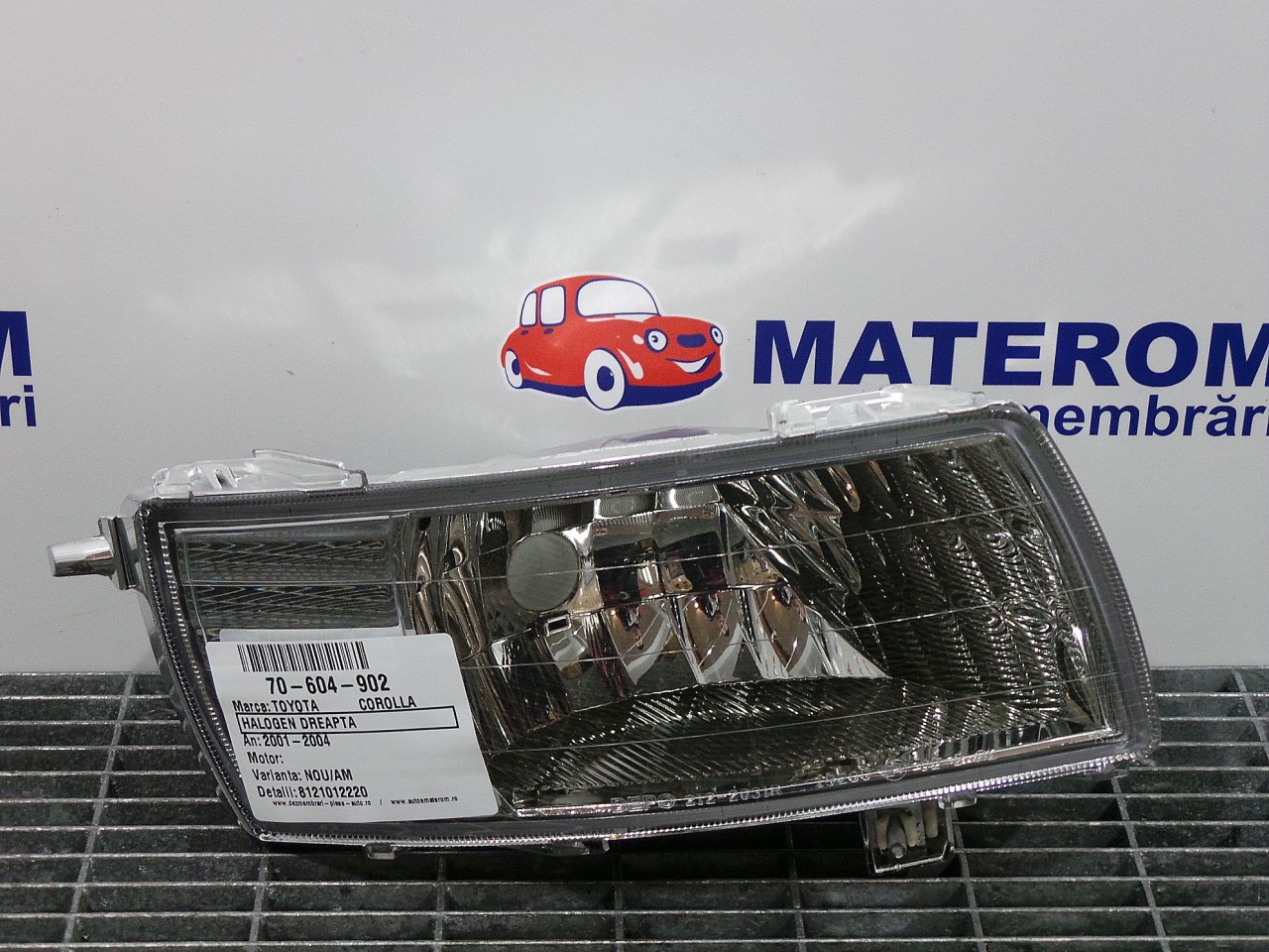 HALOGEN DREAPTA TOYOTA COROLLA COROLLA - - (2002 2004)