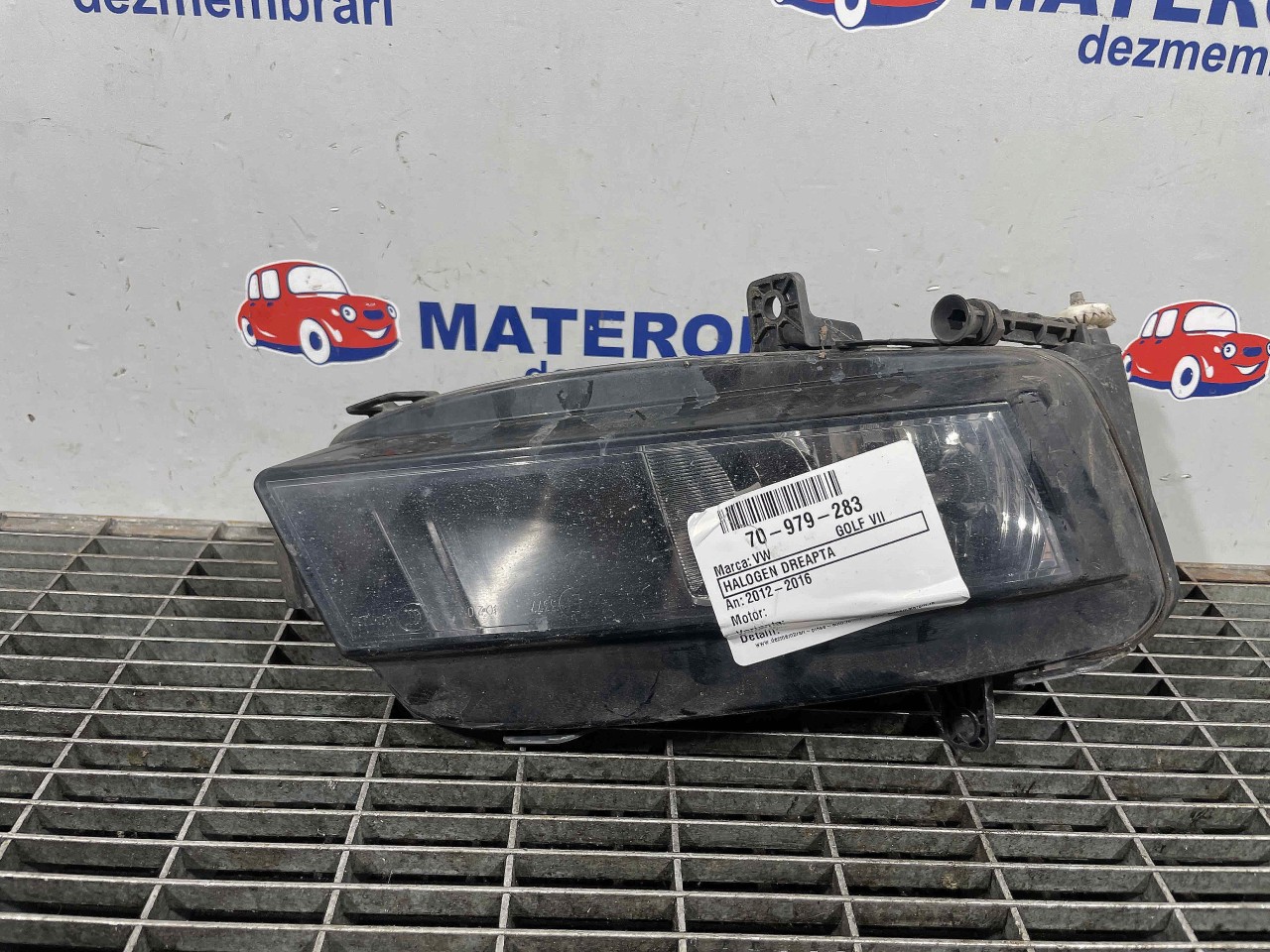 HALOGEN DREAPTA VW GOLF VII - - (2012 20