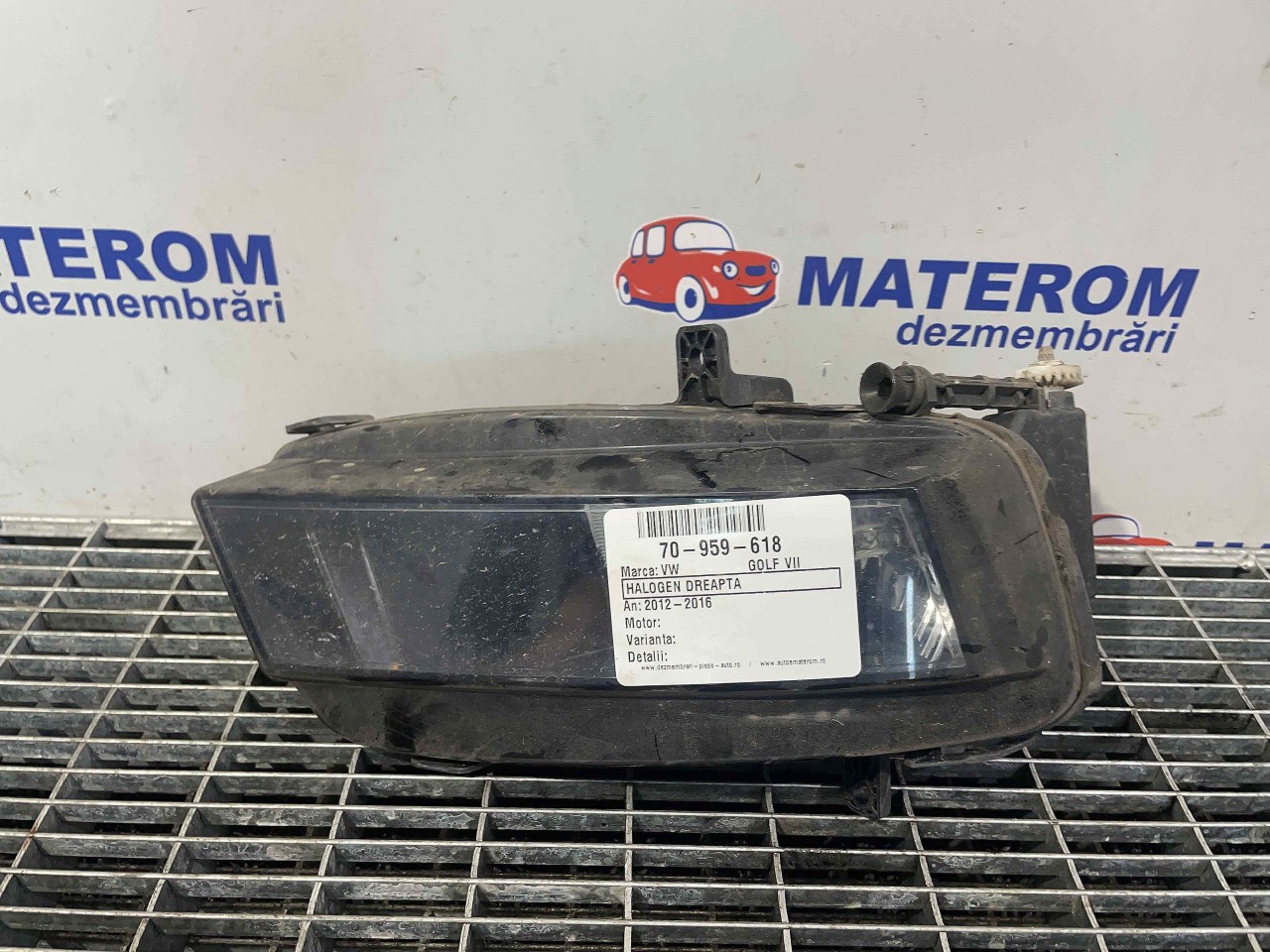 HALOGEN DREAPTA VW GOLF VII - - (2012 2016)