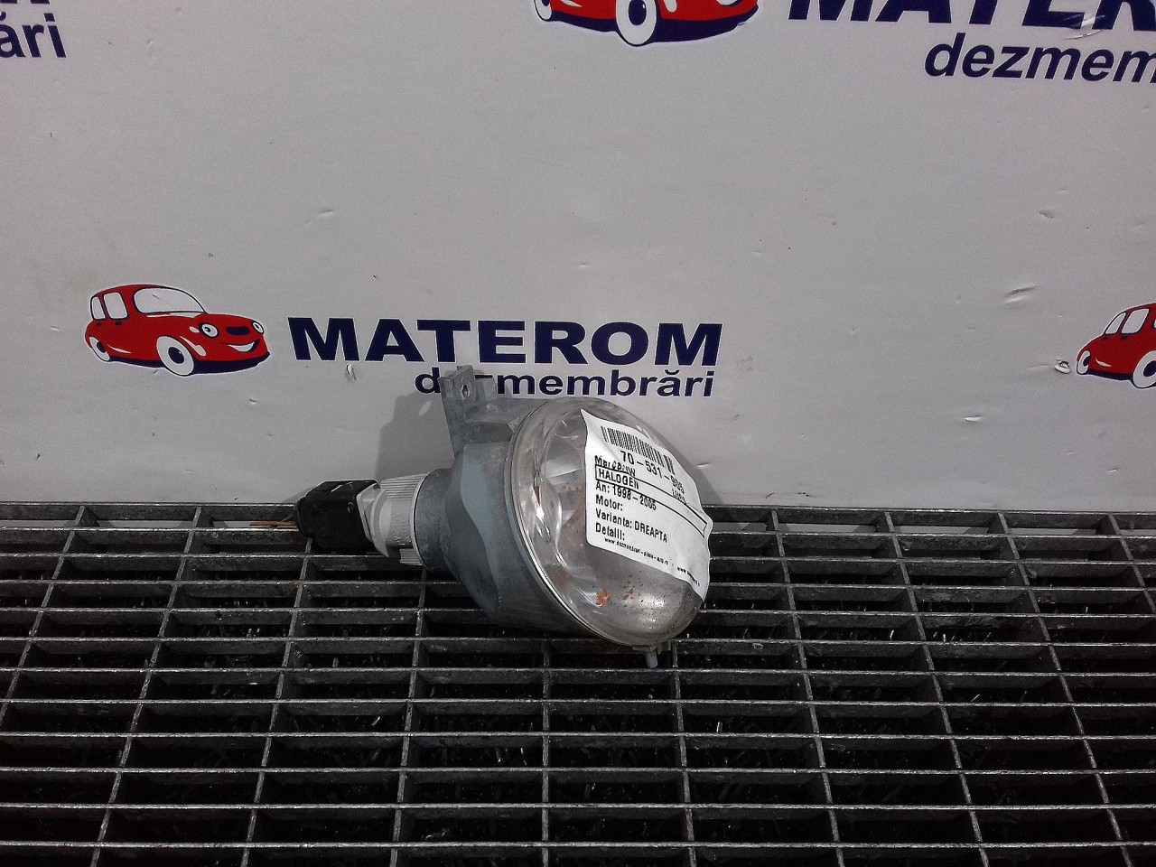 HALOGEN DREAPTA VW LUPO - - (1998 2005)