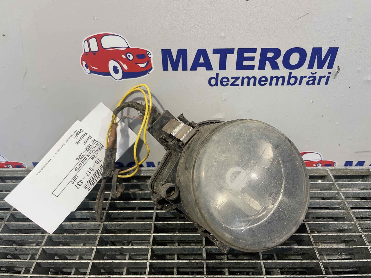 HALOGEN DREAPTA VW LUPO - - (1998 2005)