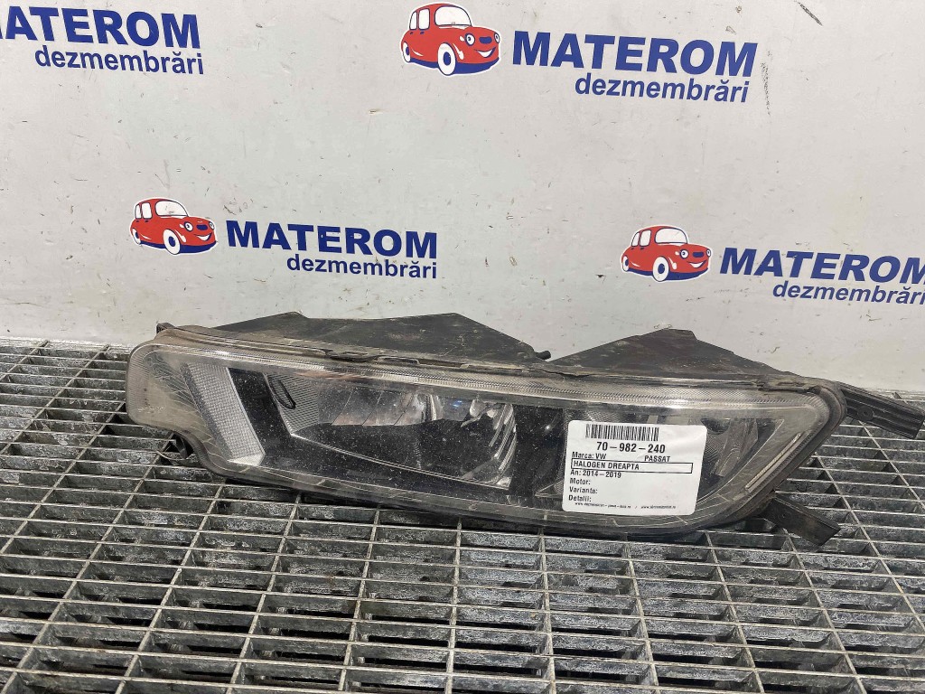 HALOGEN DREAPTA VW PASSAT - - (2014 2019)