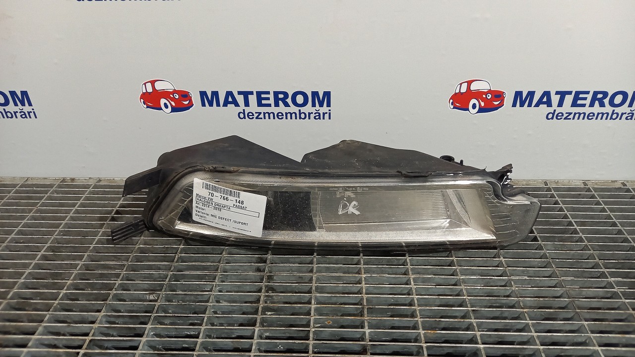 HALOGEN DREAPTA VW PASSAT PASSAT - - (2014 2019)