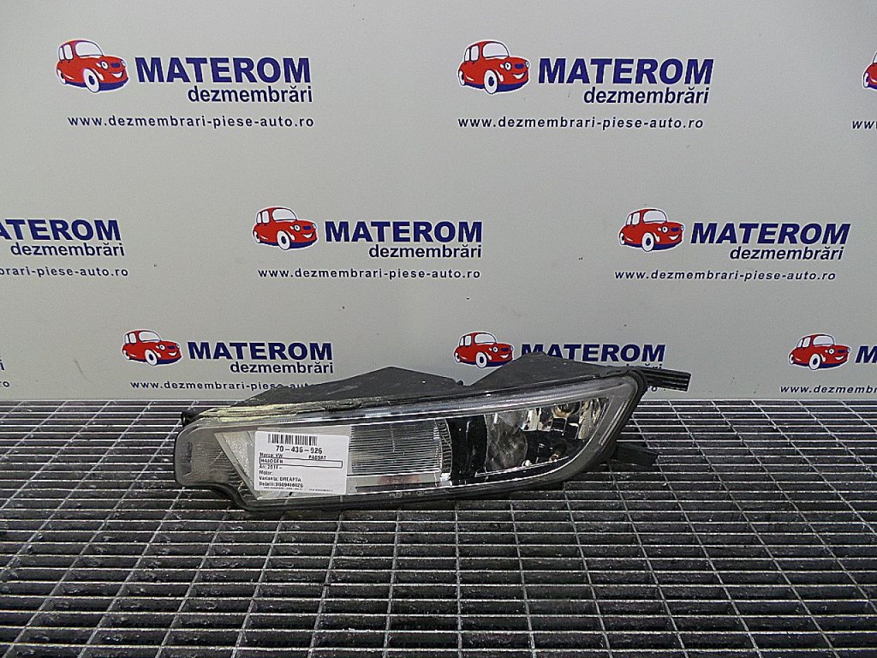 HALOGEN DREAPTA VW PASSAT PASSAT - - (2014 2019)