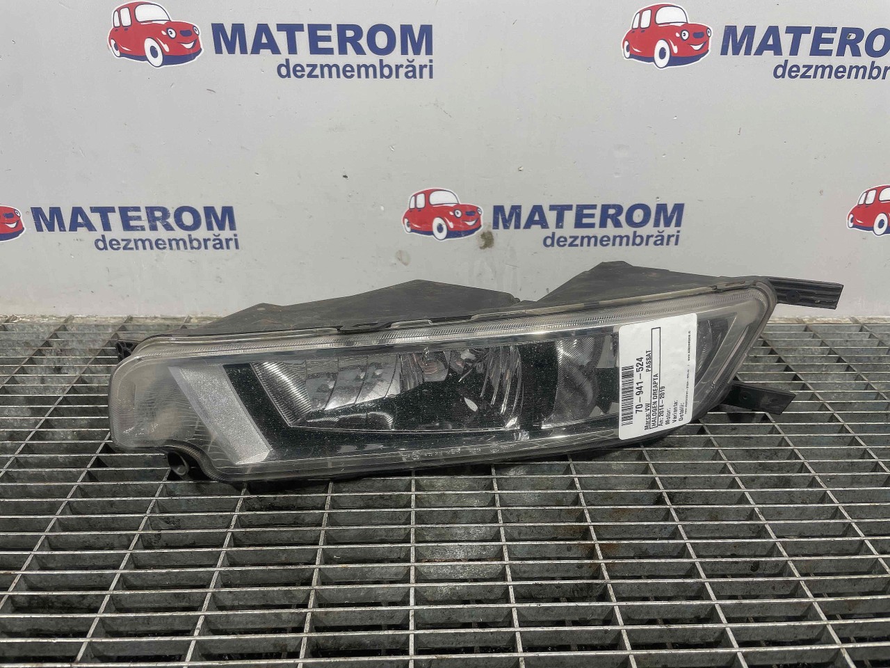 HALOGEN DREAPTA VW PASSAT PASSAT - - (2014 2019)