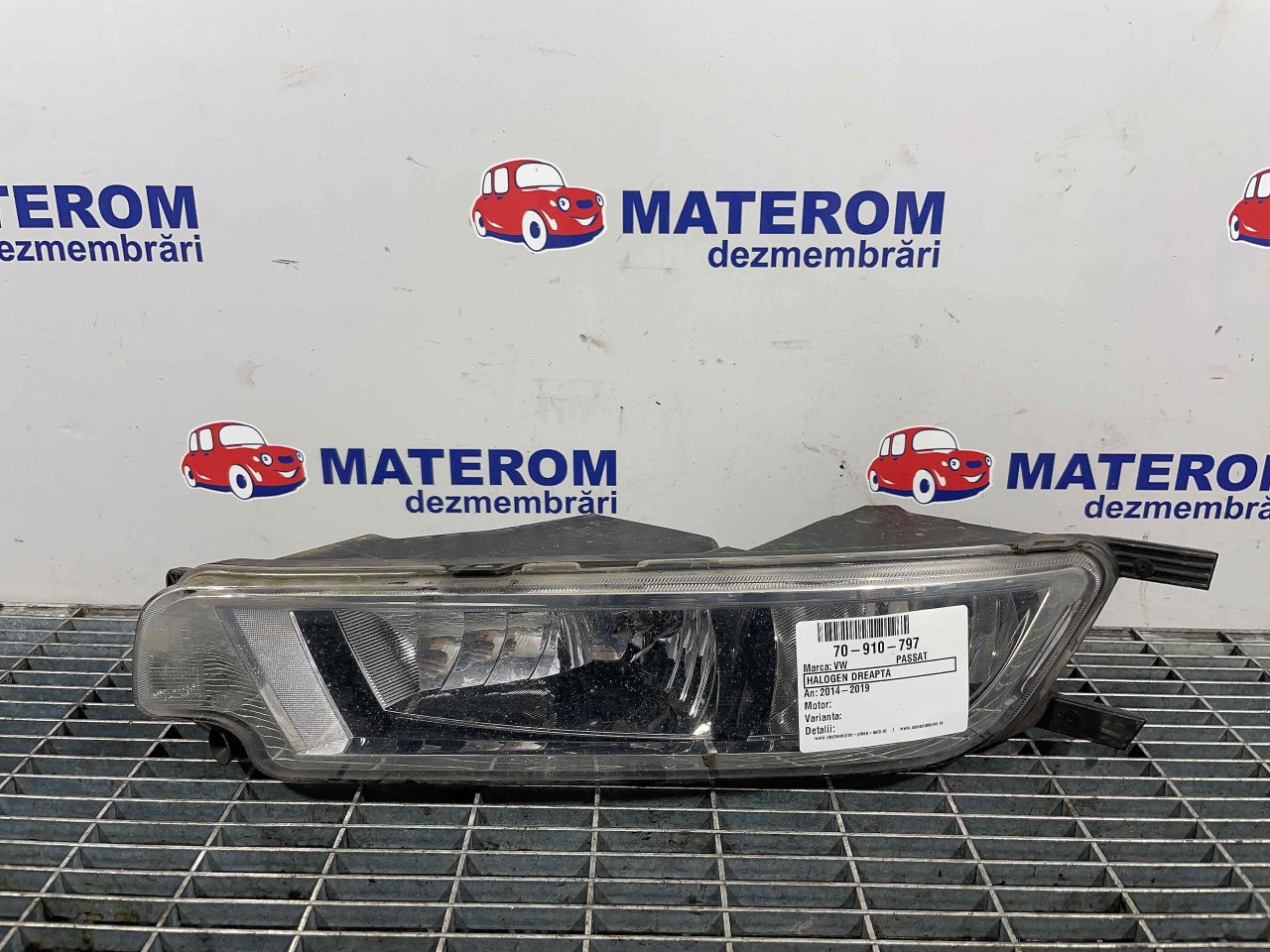 HALOGEN DREAPTA VW PASSAT PASSAT - - (2014 2019)