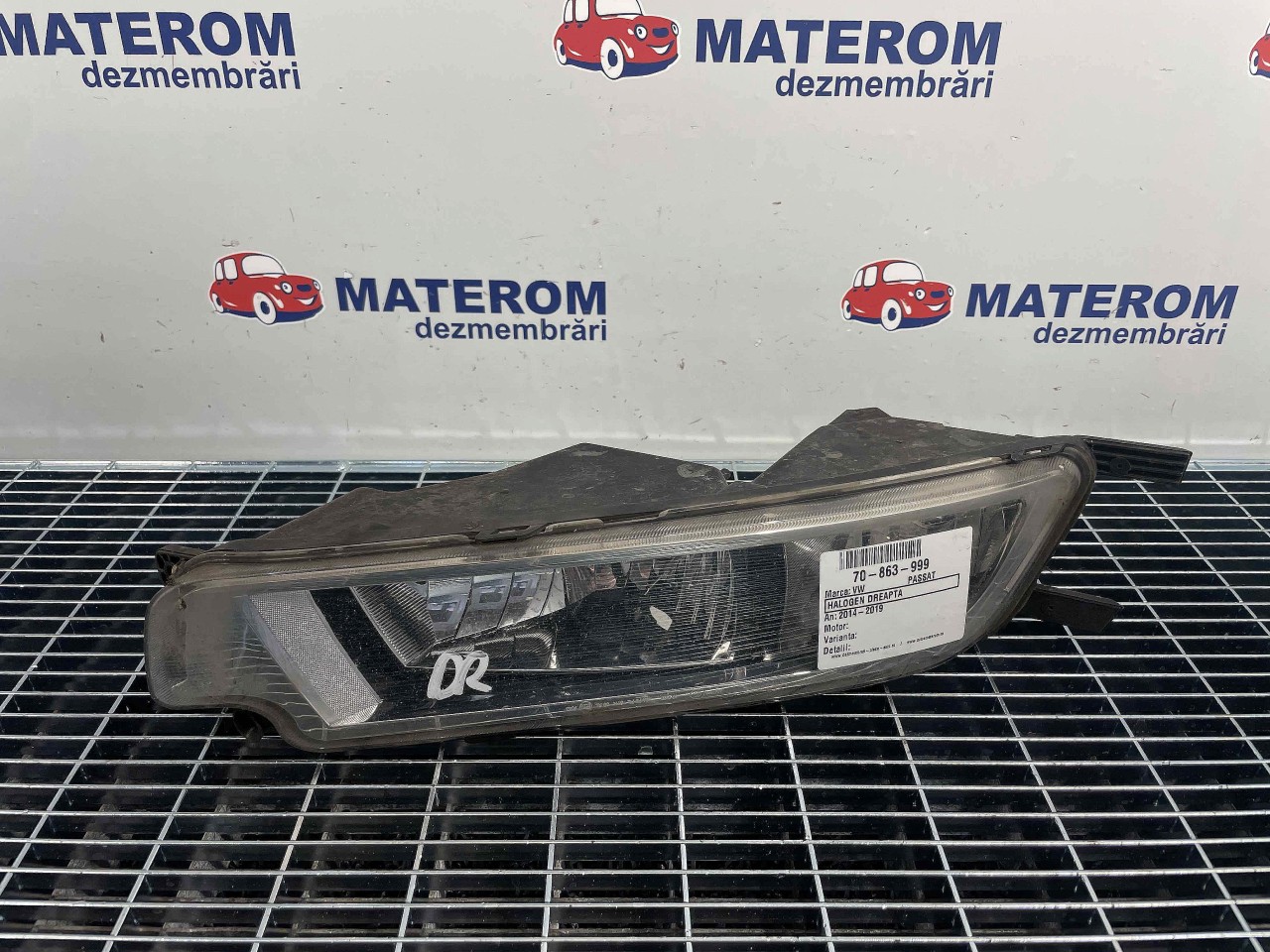 HALOGEN DREAPTA VW PASSAT PASSAT - - (2014 2019)