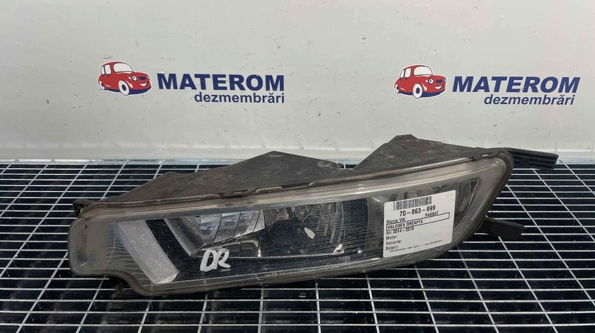 HALOGEN DREAPTA VW PASSAT PASSAT - (2014 2019)