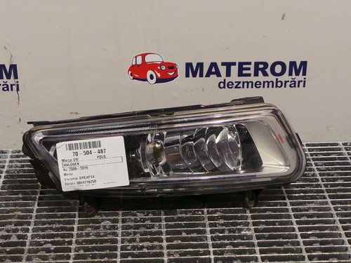 HALOGEN DREAPTA VW POLO - - (2009 2014)