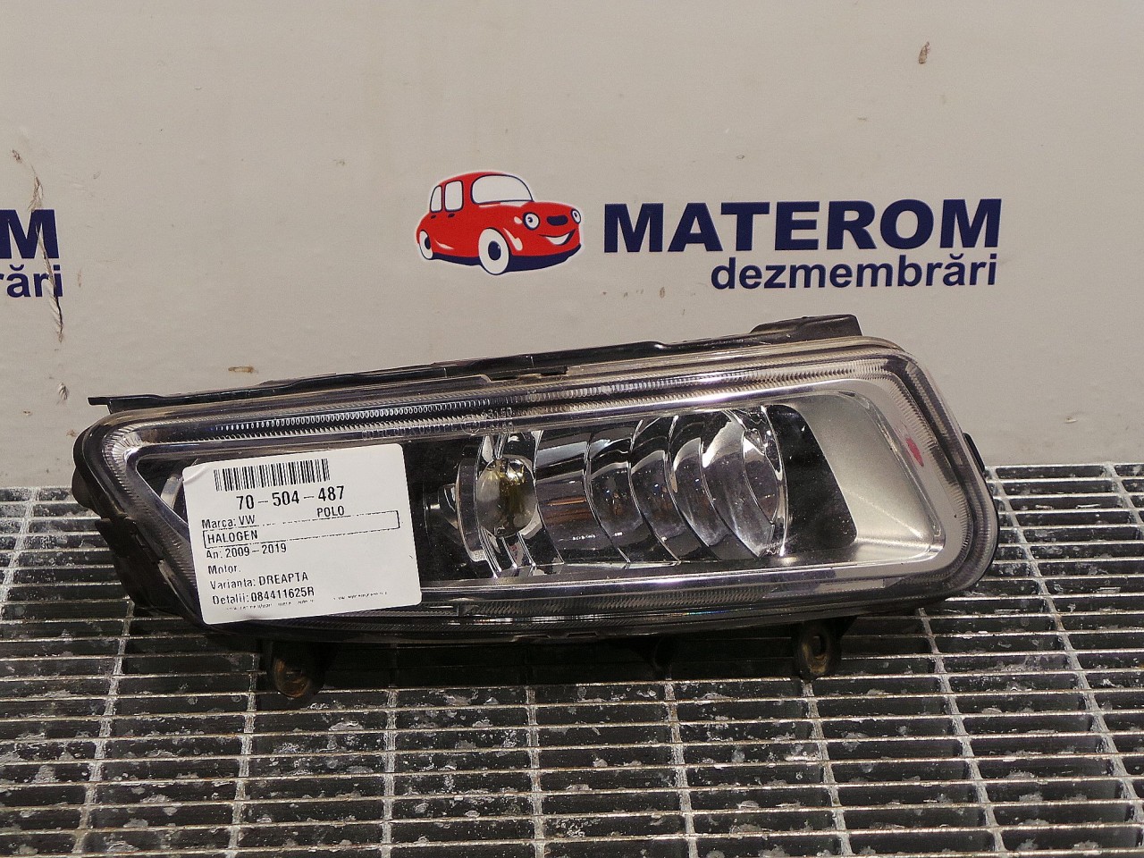 HALOGEN DREAPTA VW POLO POLO - - (2009 2014)