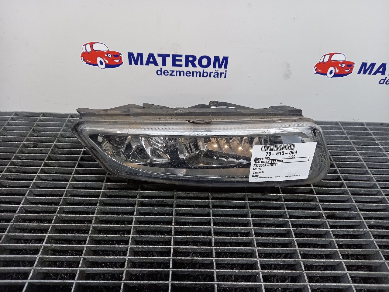 HALOGEN DREAPTA VW POLO POLO - - (2009 2014)