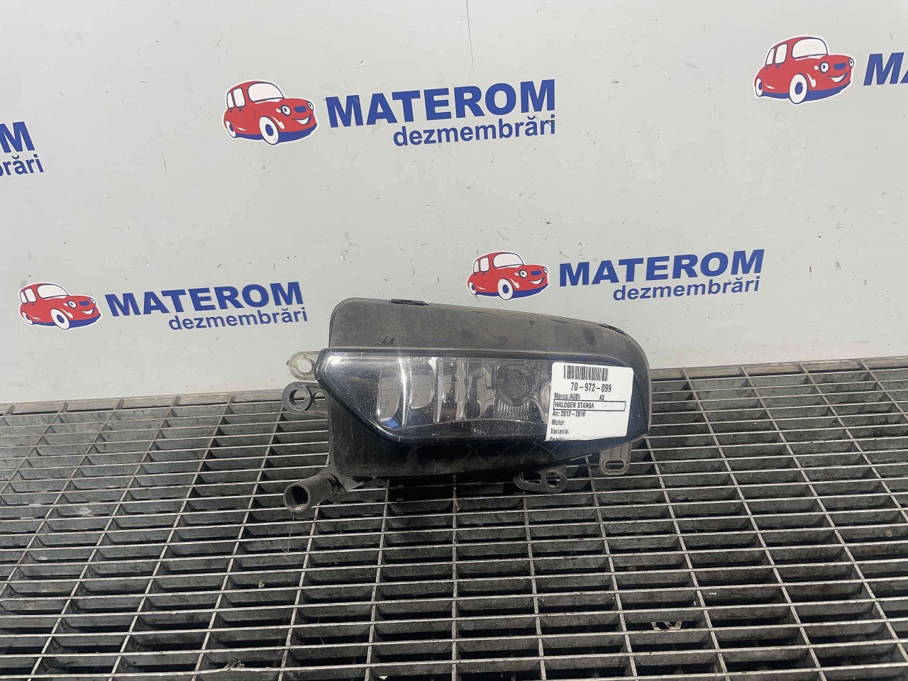 HALOGEN STANGA AUDI A3 - - (2012 2016)