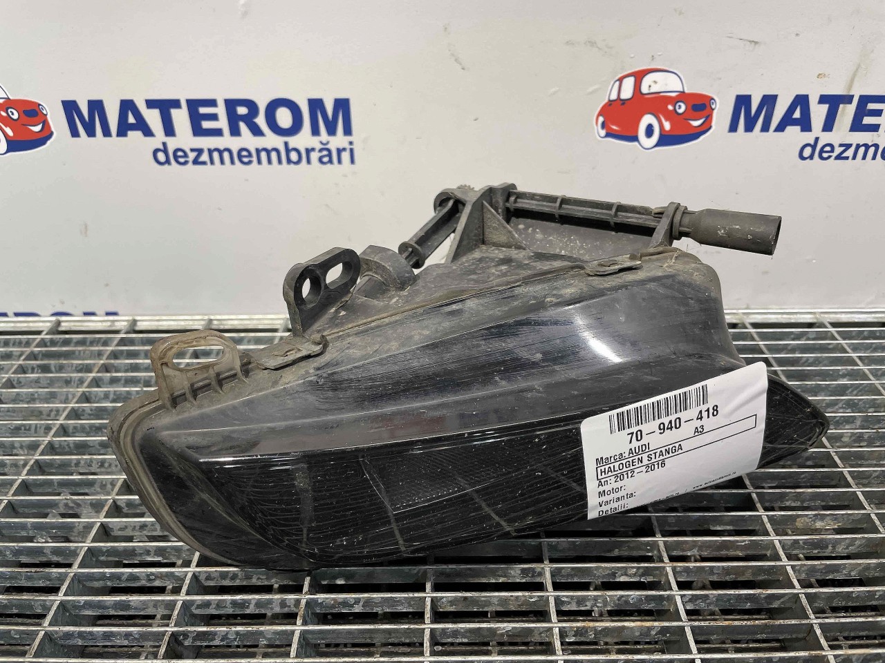 HALOGEN STANGA AUDI A3 A3 - - (2012 2016)