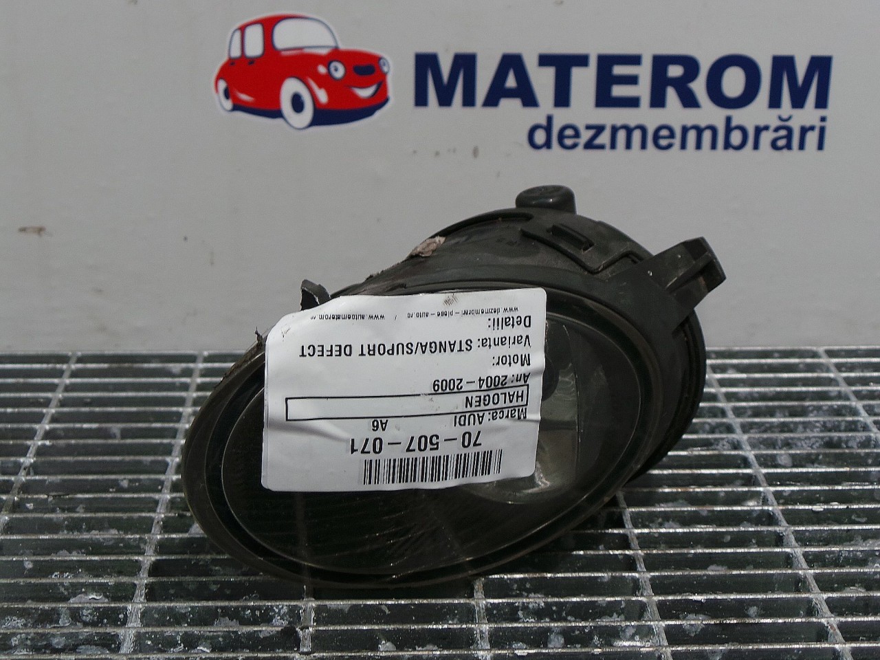 HALOGEN STANGA AUDI A6 A6 - - (2004 2009)
