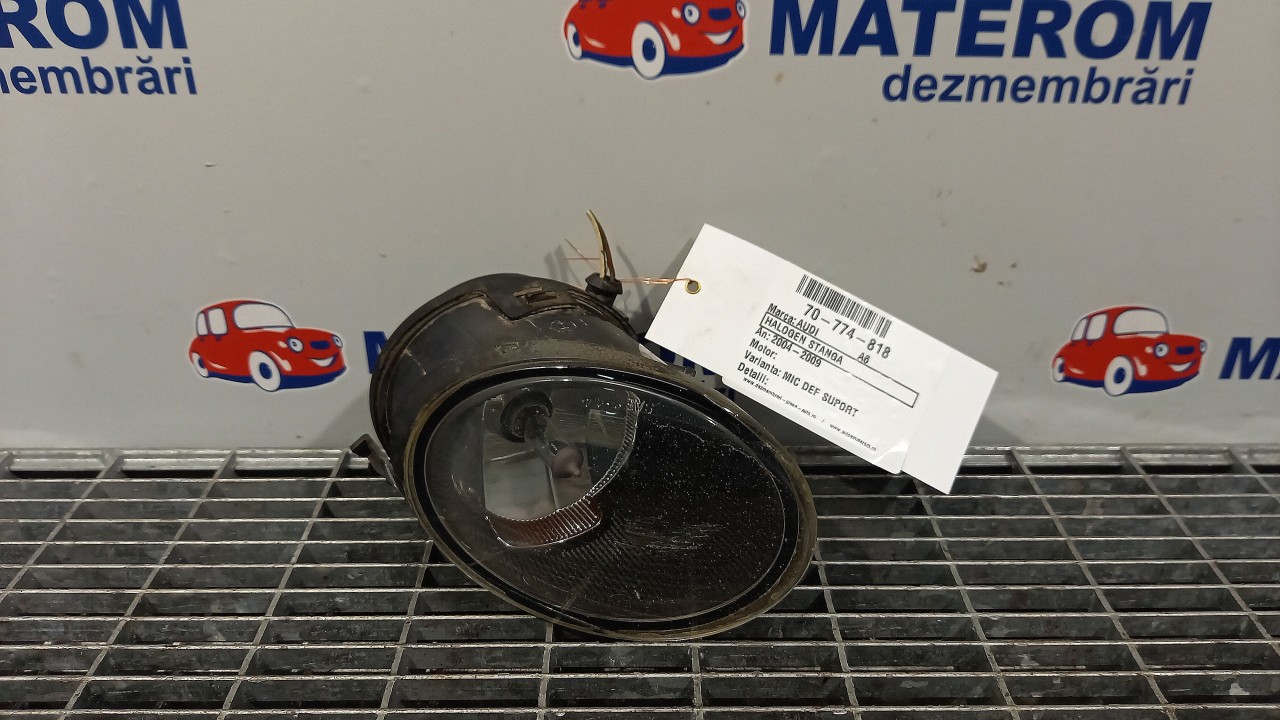 HALOGEN STANGA AUDI A6 A6 - - (2004 2009)