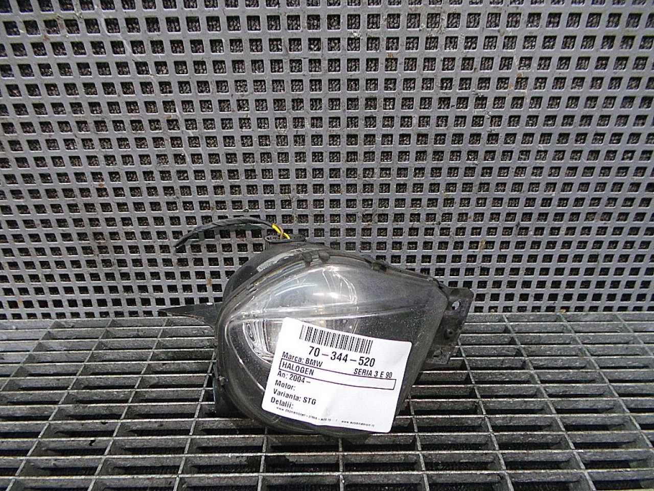 HALOGEN STANGA BMW SERIA 3 E 90 - - (2004 2007)