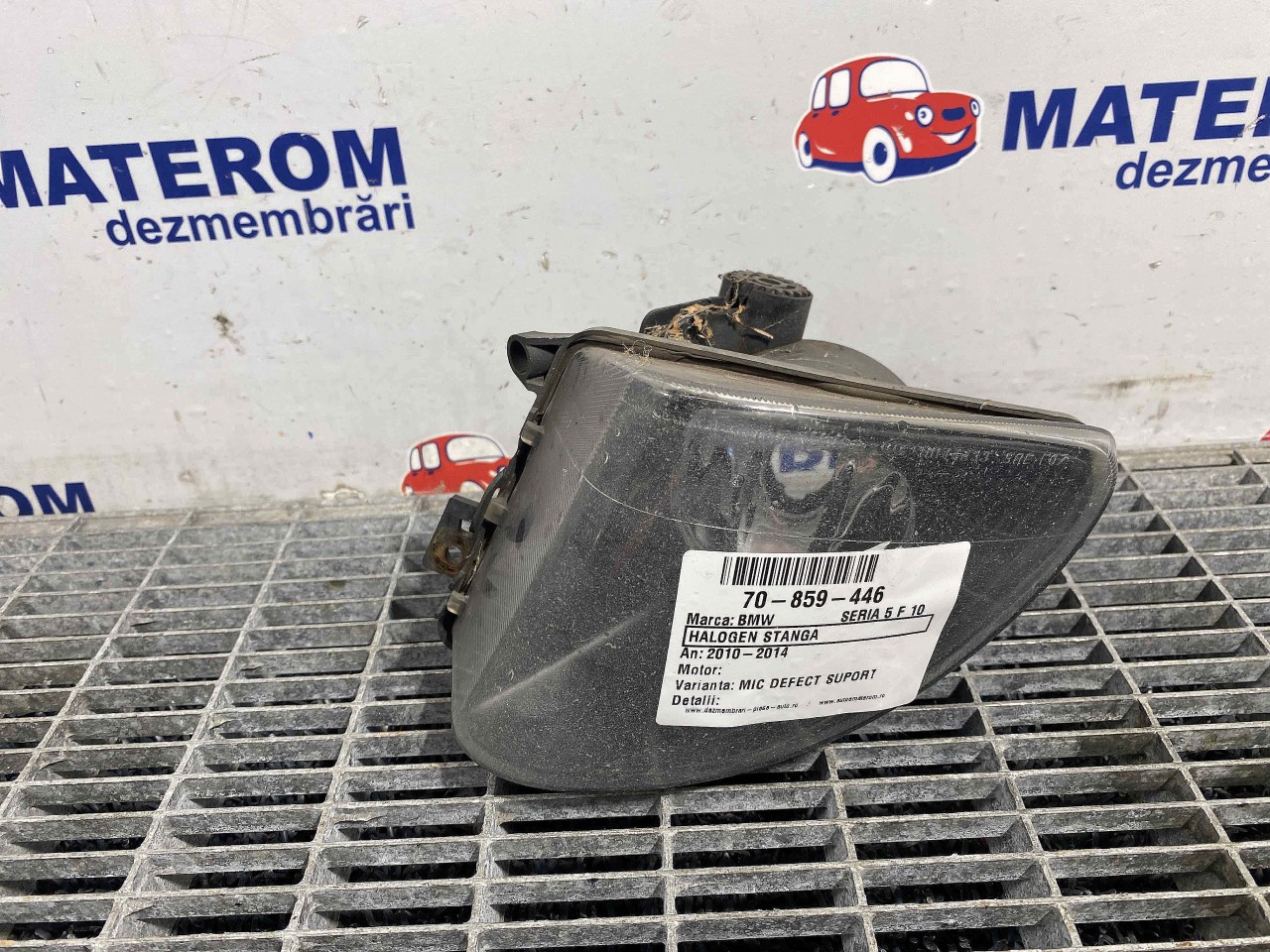 HALOGEN STANGA BMW SERIA 5 F 10 - - (2010 2014)
