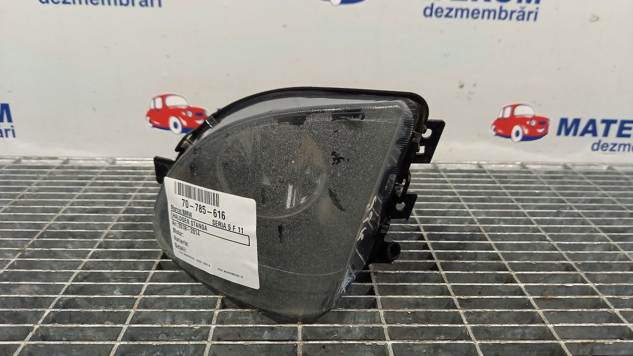 HALOGEN STANGA BMW SERIA 5 F 11 - - (2010 2014)