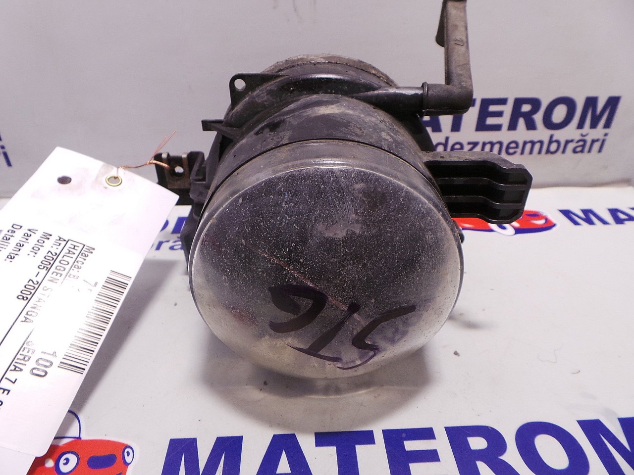 HALOGEN STANGA BMW SERIA 7 E 65 - - (2005 2008)
