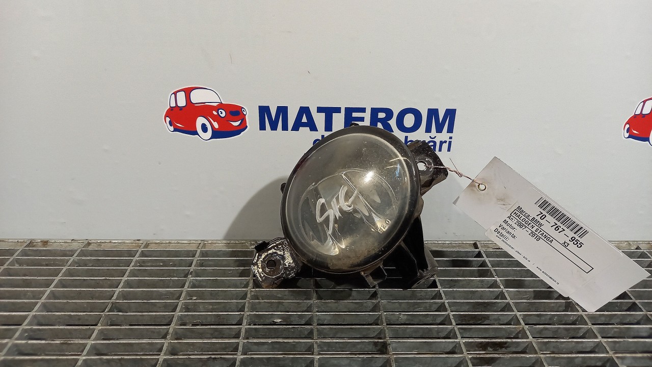 HALOGEN STANGA BMW X3 - - (2007 2010)