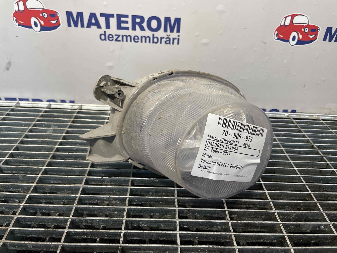 HALOGEN STANGA CHEVROLET AVEO AVEO - - (2009 2011)