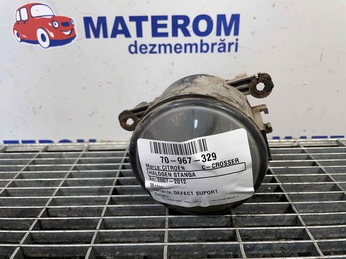 HALOGEN STANGA CITROEN C-CROSSER - - (2007 2012)