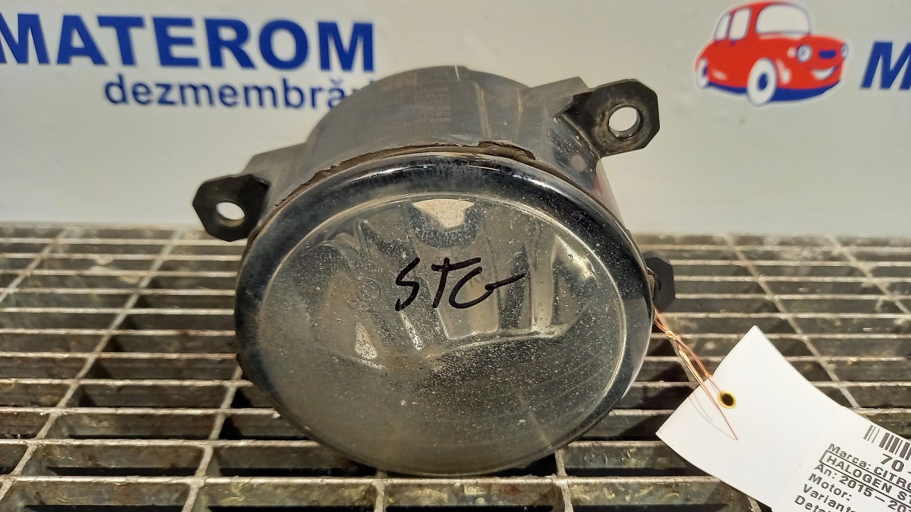 HALOGEN STANGA CITROEN C4 C4 - - (2015 2018)
