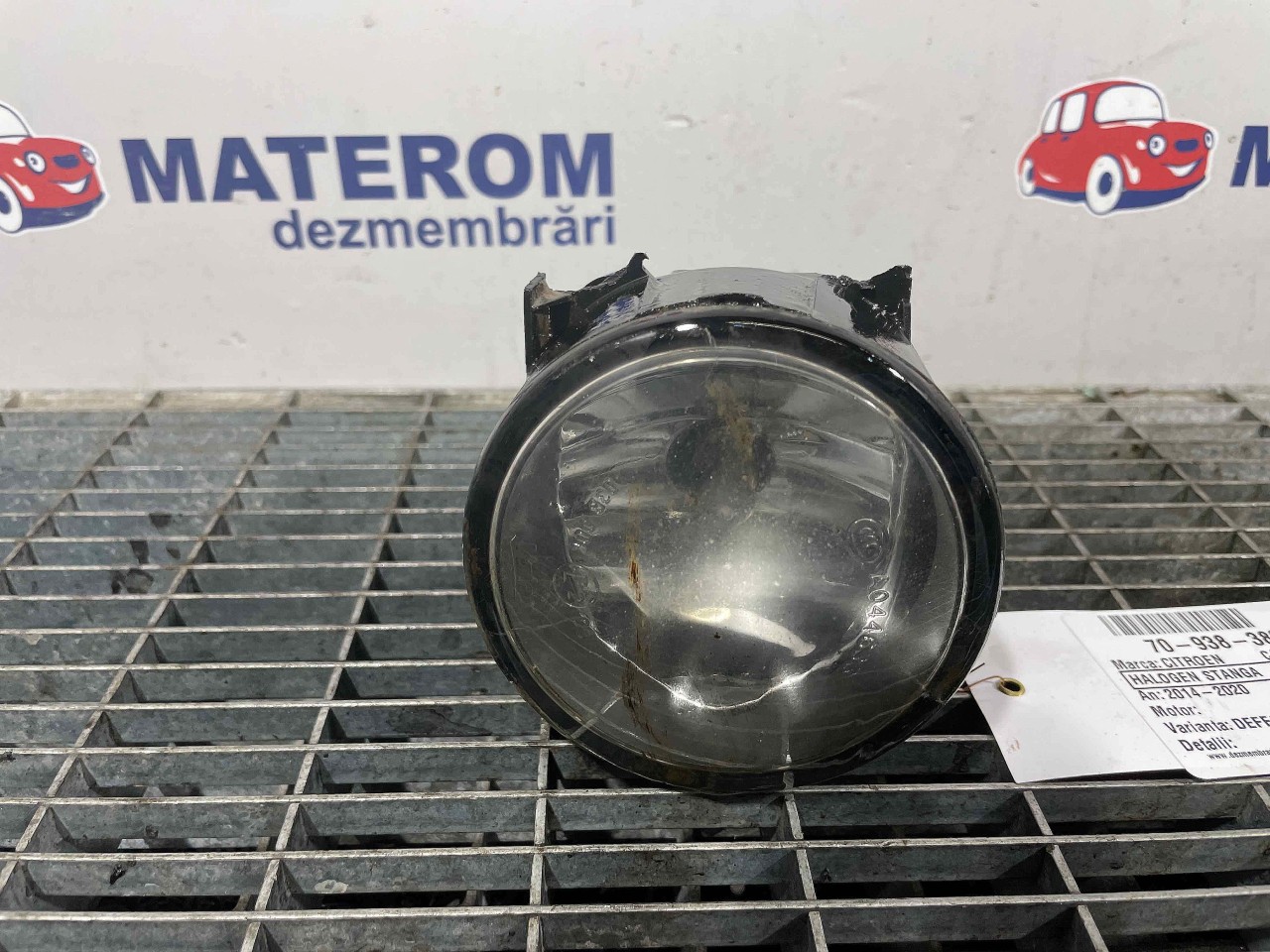 HALOGEN STANGA CITROEN C4 GRAND PICASSO C4 GRAND PICASSO - - (2014 2020)
