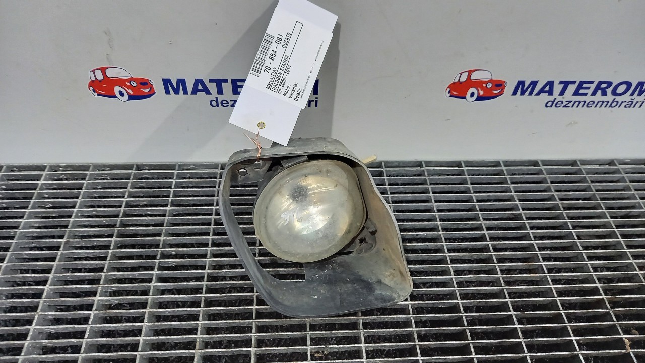 HALOGEN STANGA FIAT DUCATO - - (2006 2014)