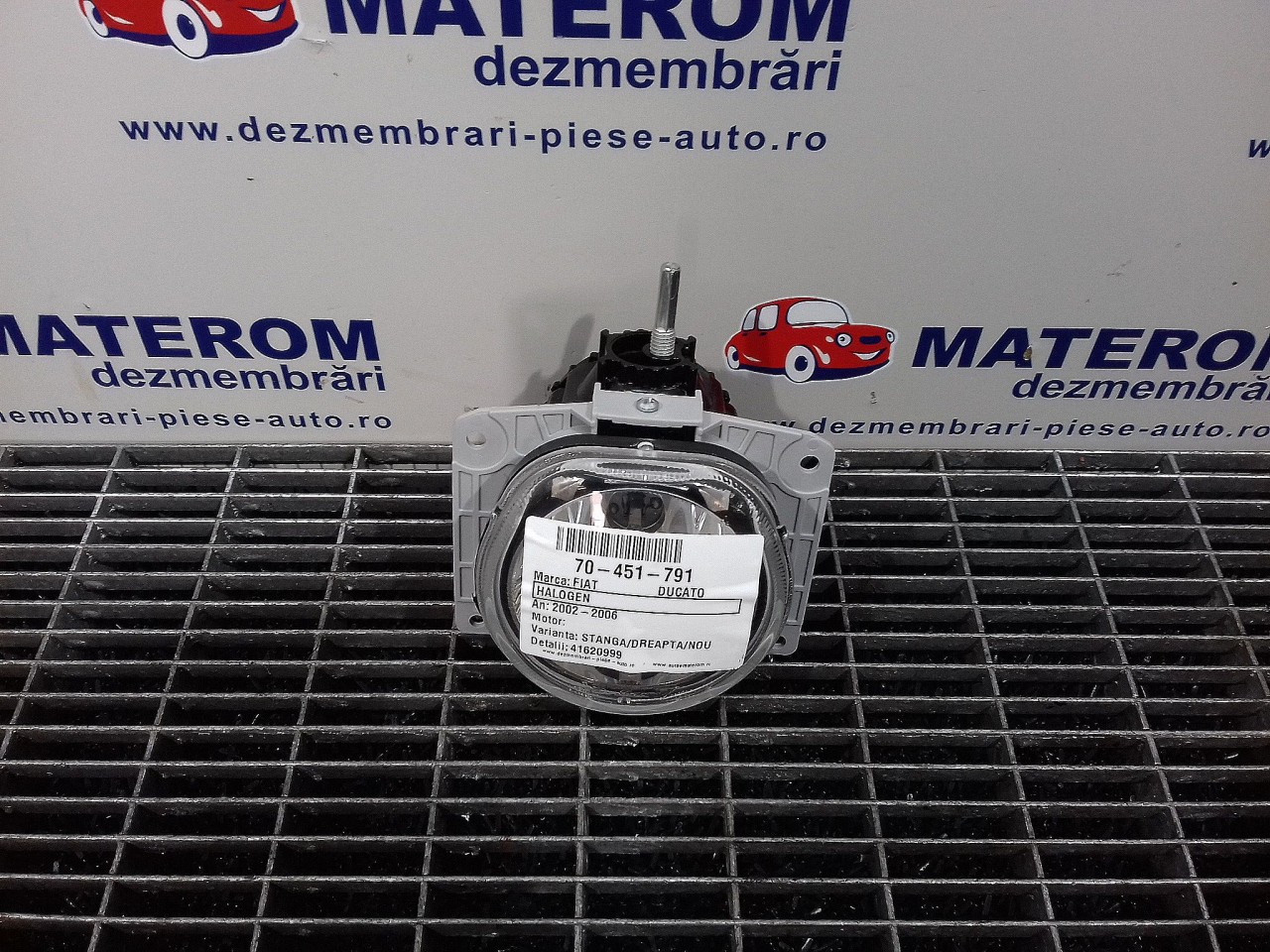 HALOGEN STANGA FIAT DUCATO DUCATO - - (2002 2006)