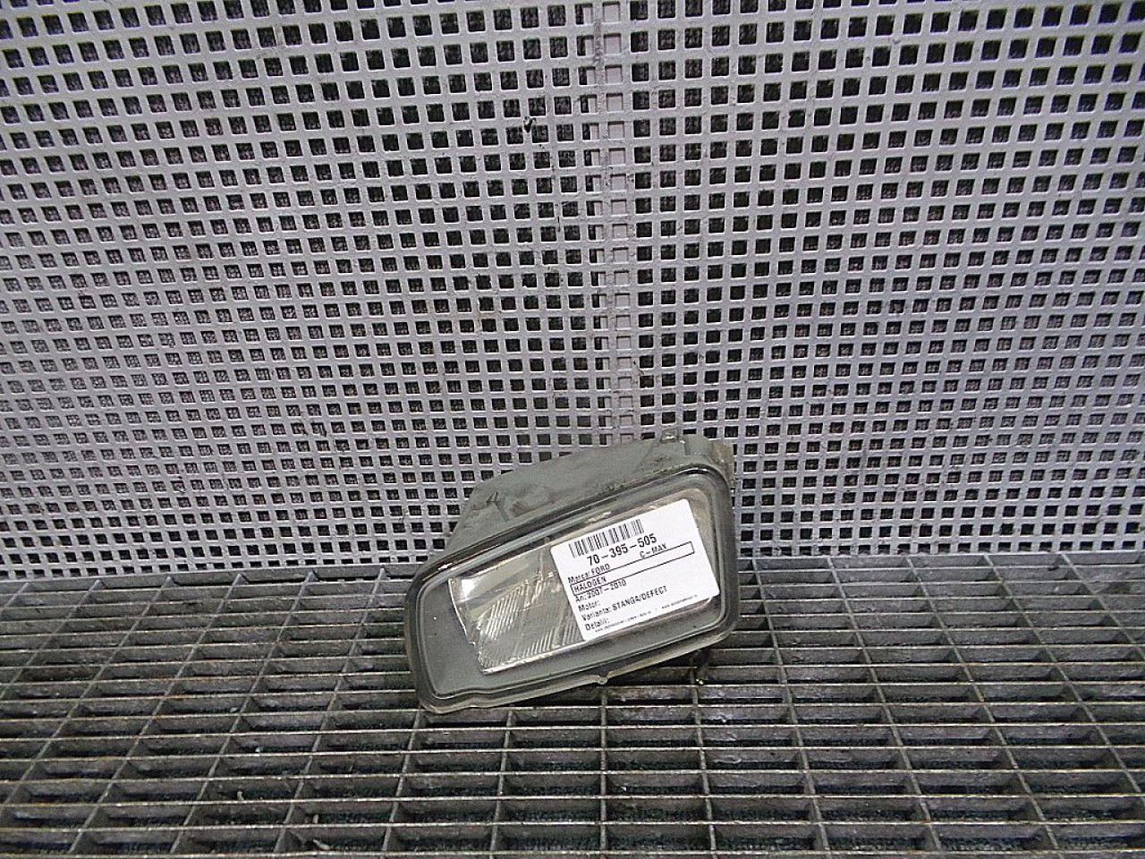 HALOGEN STANGA FORD C-MAX C-MAX - - (2007 2010)