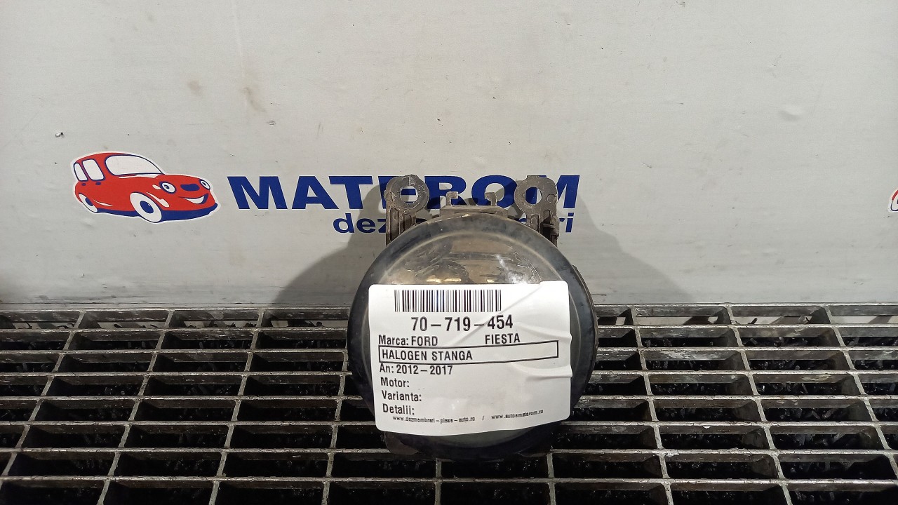 HALOGEN STANGA FORD FIESTA - - (2012 2017)