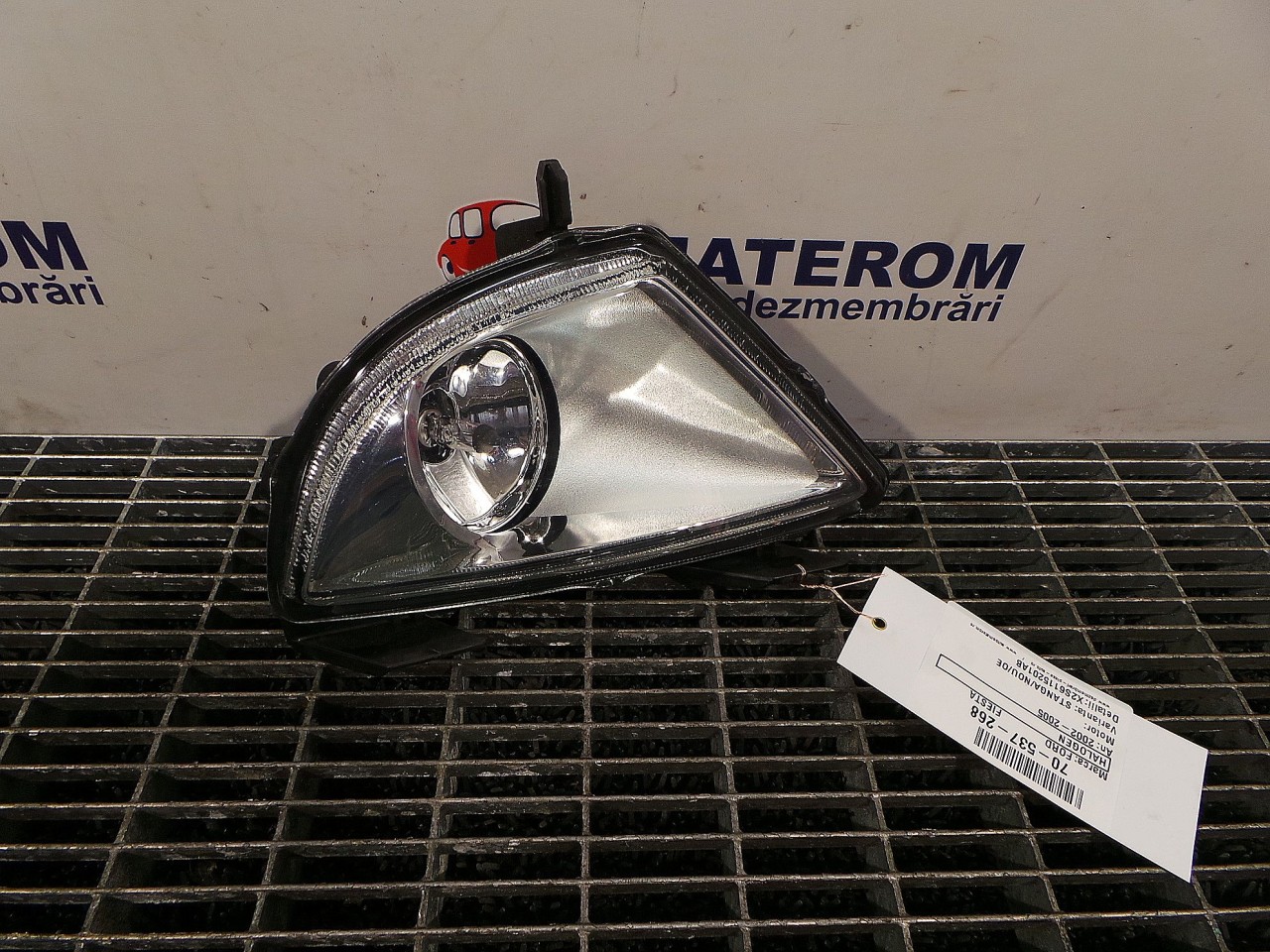 HALOGEN STANGA FORD FIESTA FIESTA - - (2002 2005)
