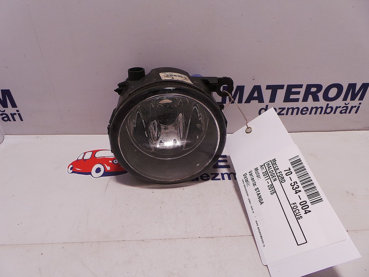 HALOGEN STANGA FORD FOCUS - - (2011 2014)