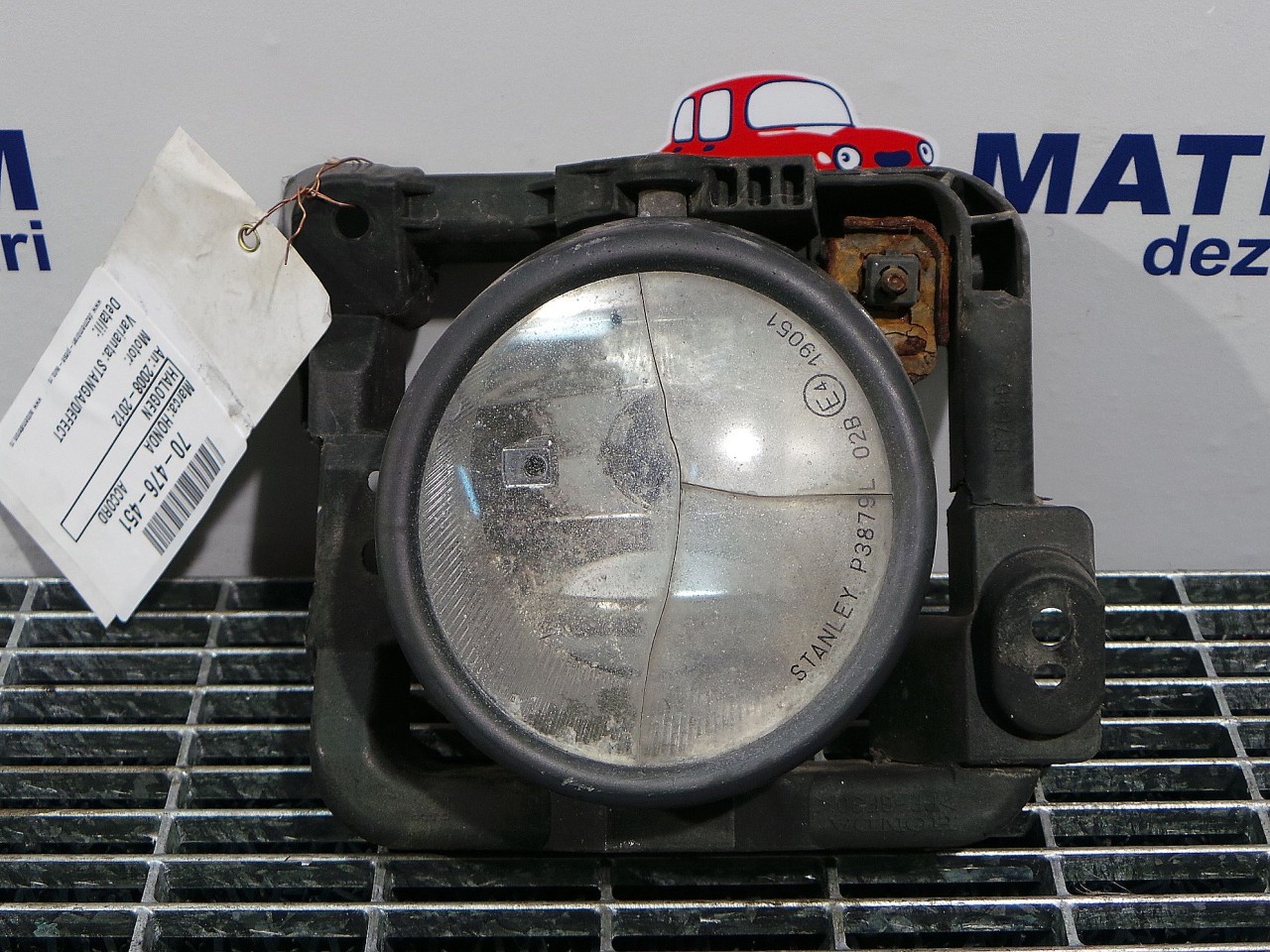HALOGEN STANGA HONDA ACCORD ACCORD - - (2008 2012)