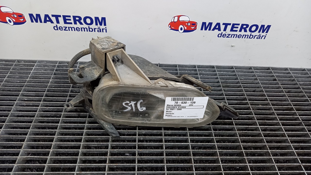 HALOGEN STANGA HONDA CRV CRV - - (2001 2006)