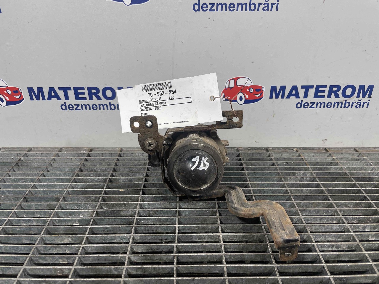HALOGEN STANGA HYUNDAI I 30 - - (2016 2020)