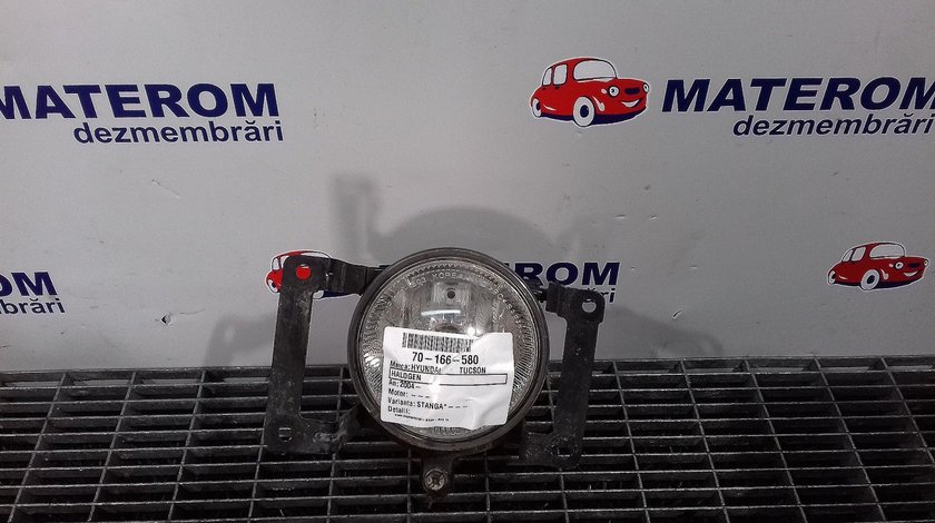 HALOGEN STANGA HYUNDAI TUCSON TUCSON - (2004 2009)