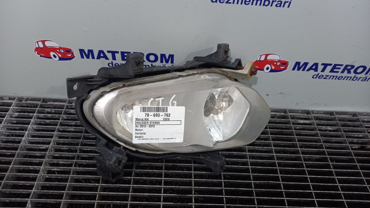 HALOGEN STANGA KIA CEED - - (2012 2015)