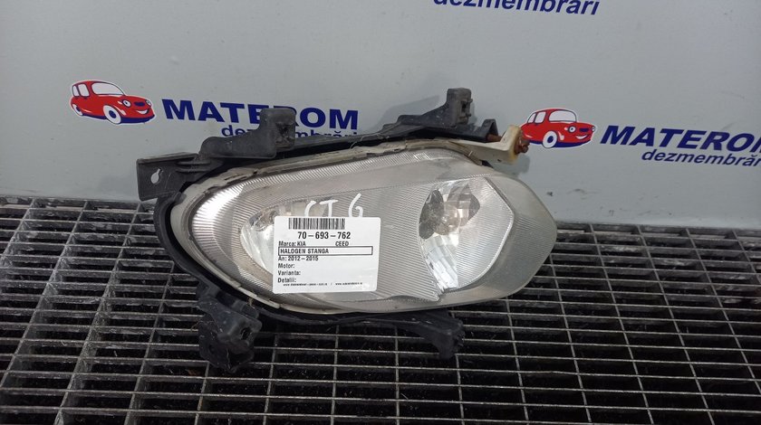 HALOGEN STANGA KIA CEED CEED - (2012 2015)