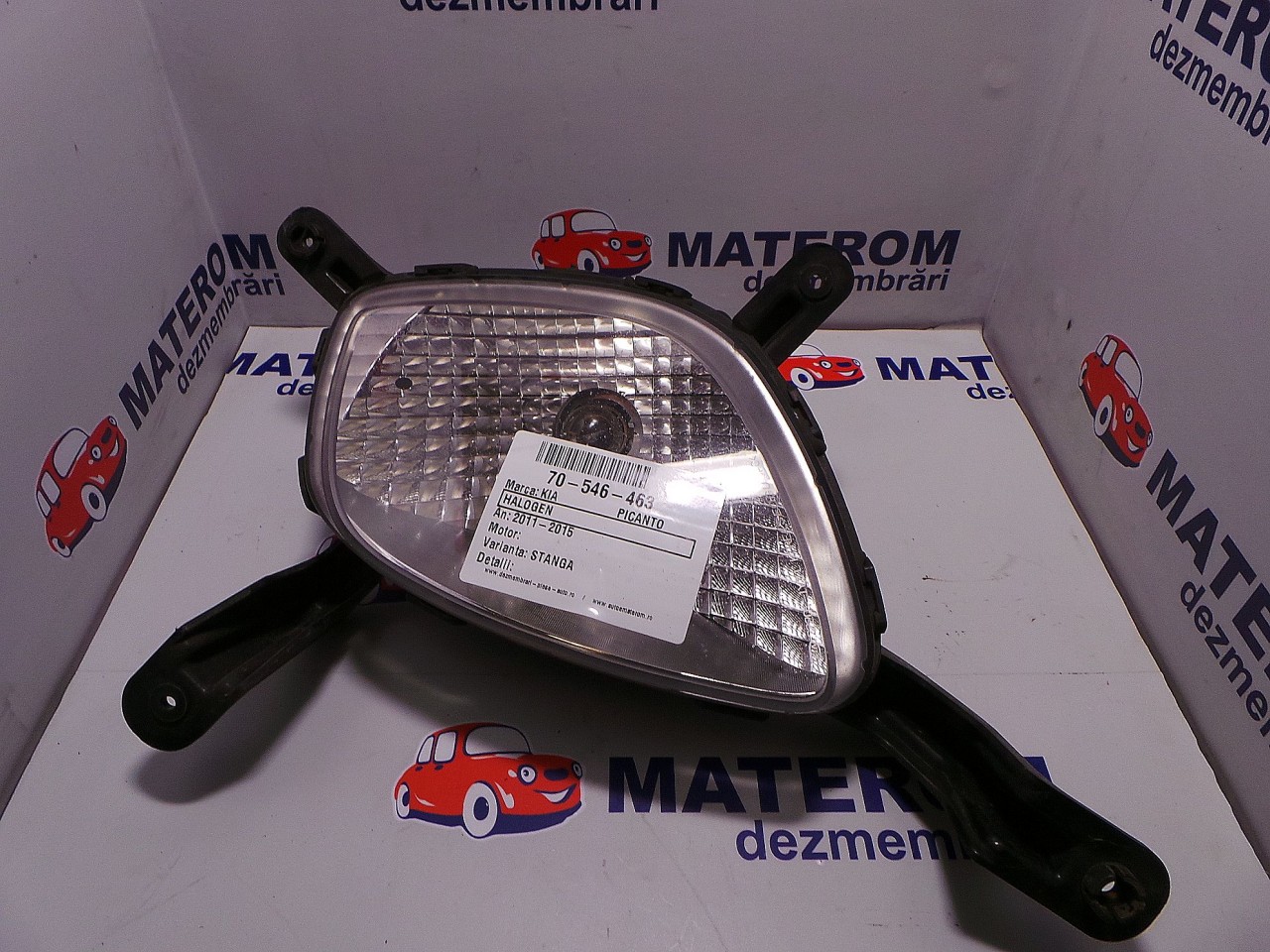 HALOGEN STANGA KIA PICANTO PICANTO - - (2011 2015)
