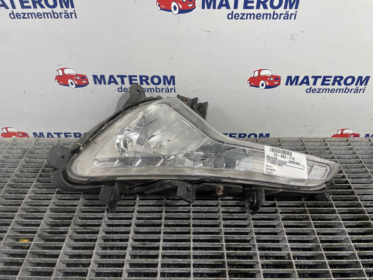 HALOGEN STANGA KIA SPORTAGE SPORTAGE - - (2010 2015)
