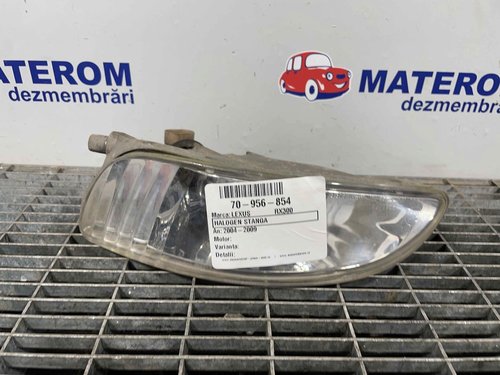HALOGEN STANGA LEXUS RX - - (2004 2009)