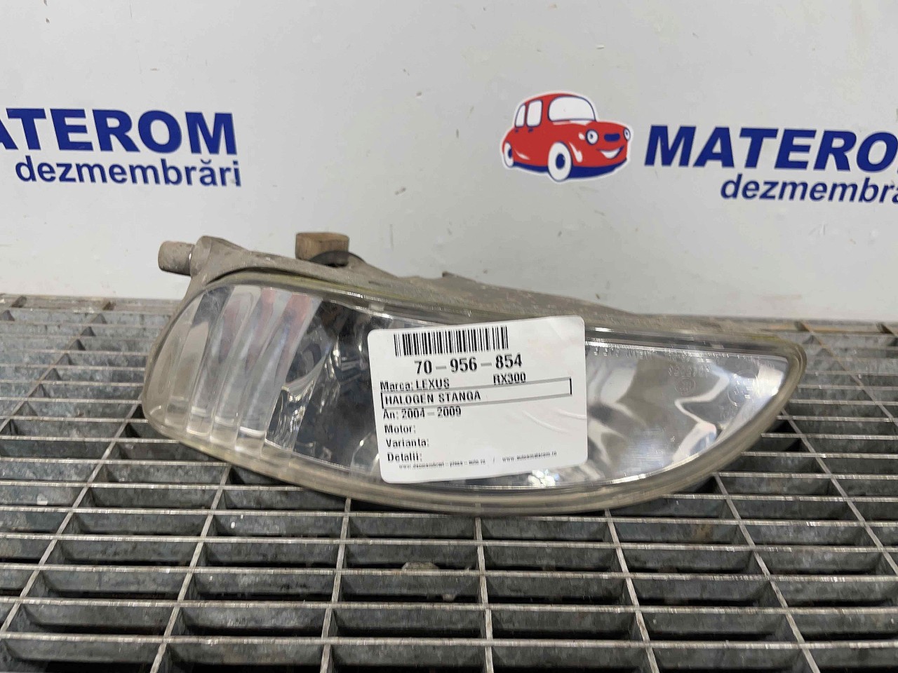 HALOGEN STANGA LEXUS RX RX - - (2004 2009)