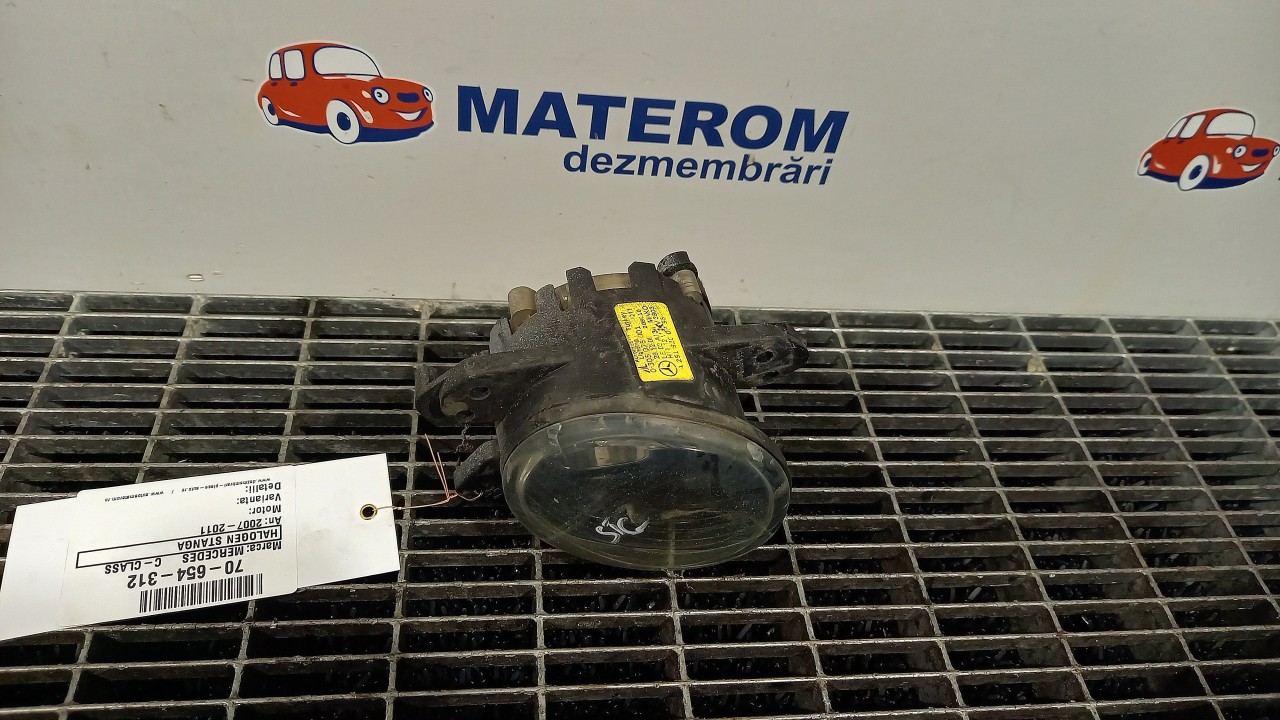 HALOGEN STANGA MERCEDES C-CLASS - - (2007 2011)