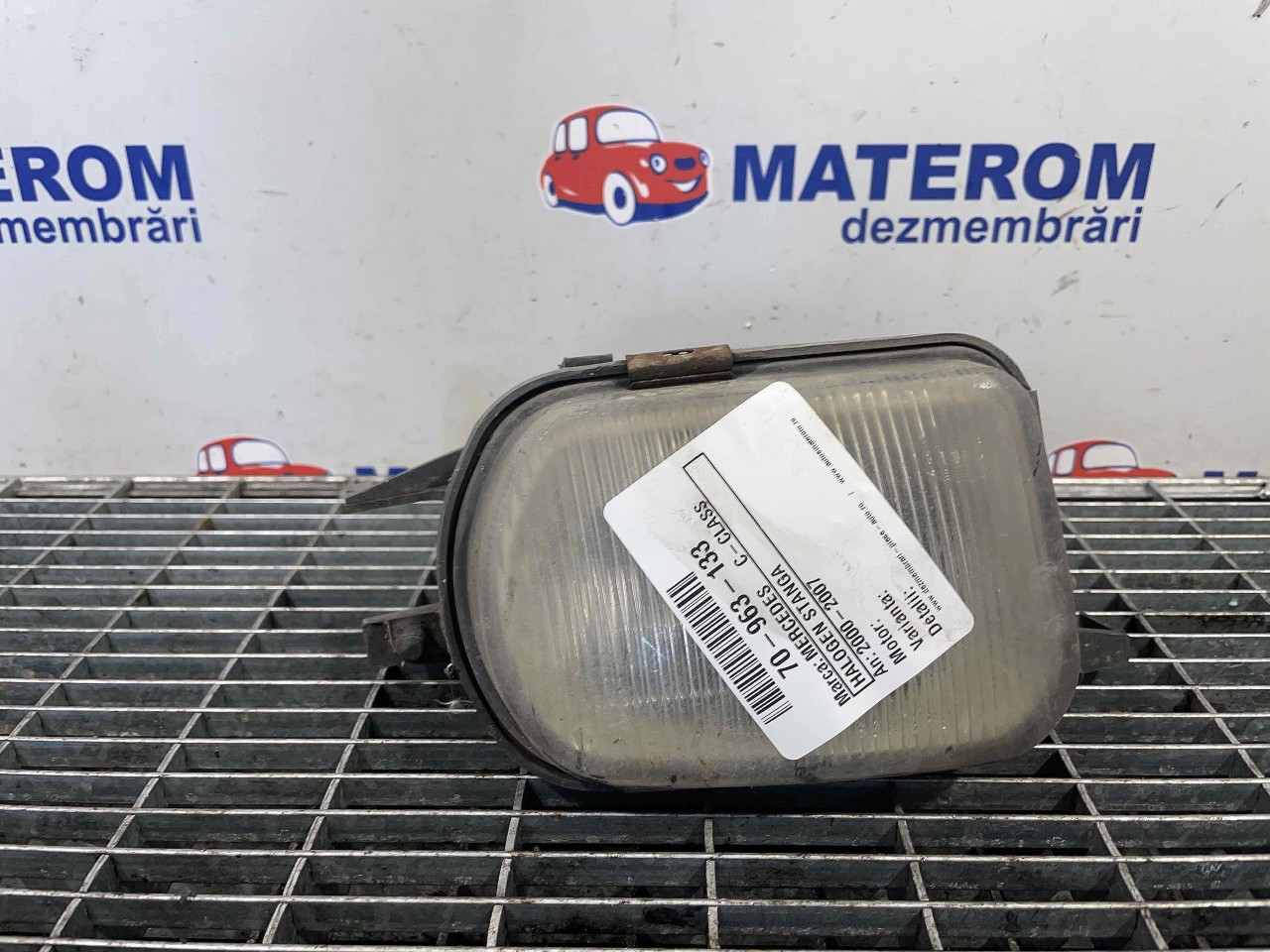 HALOGEN STANGA MERCEDES C-CLASS C-CLASS - - (2000 2007)