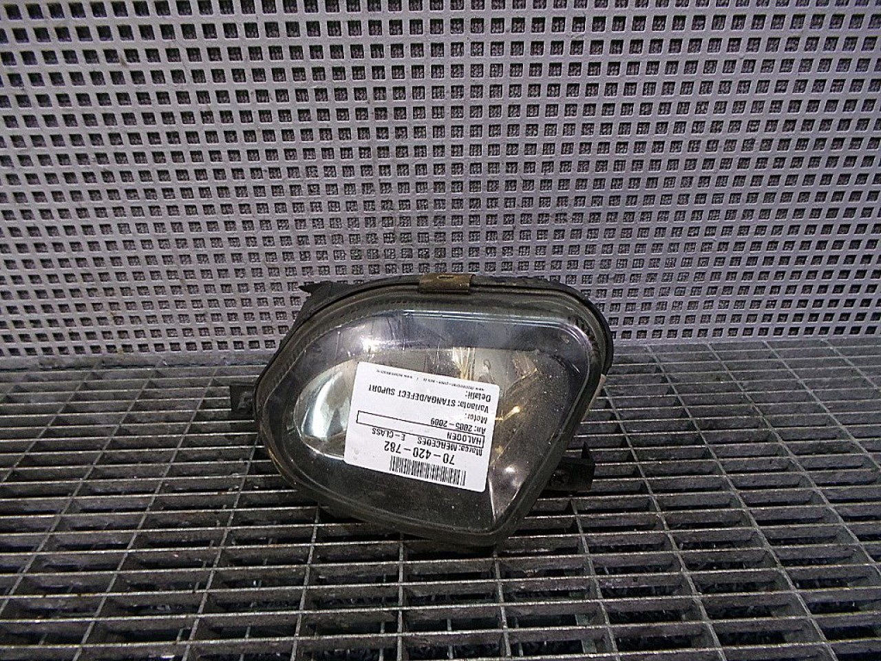 HALOGEN STANGA MERCEDES E-CLASS E-CLASS - - (2005 2009)