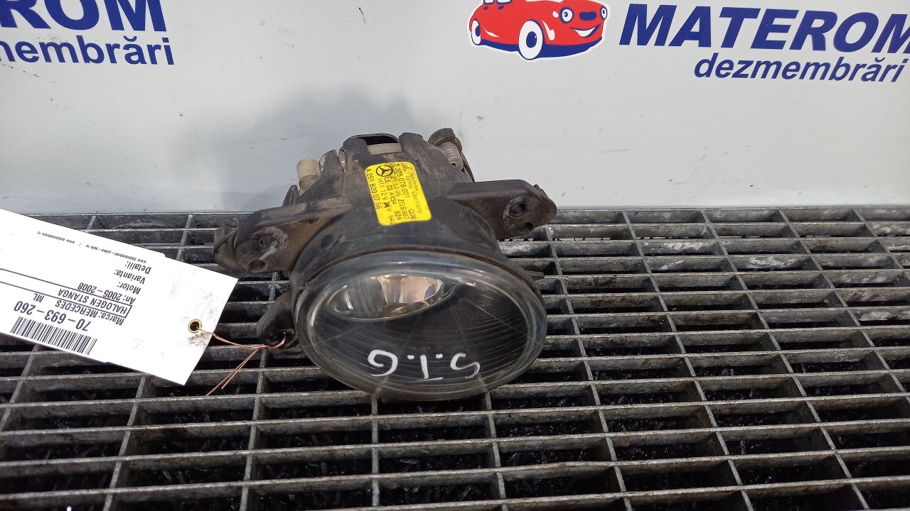 HALOGEN STANGA MERCEDES ML - - (2005 2008)