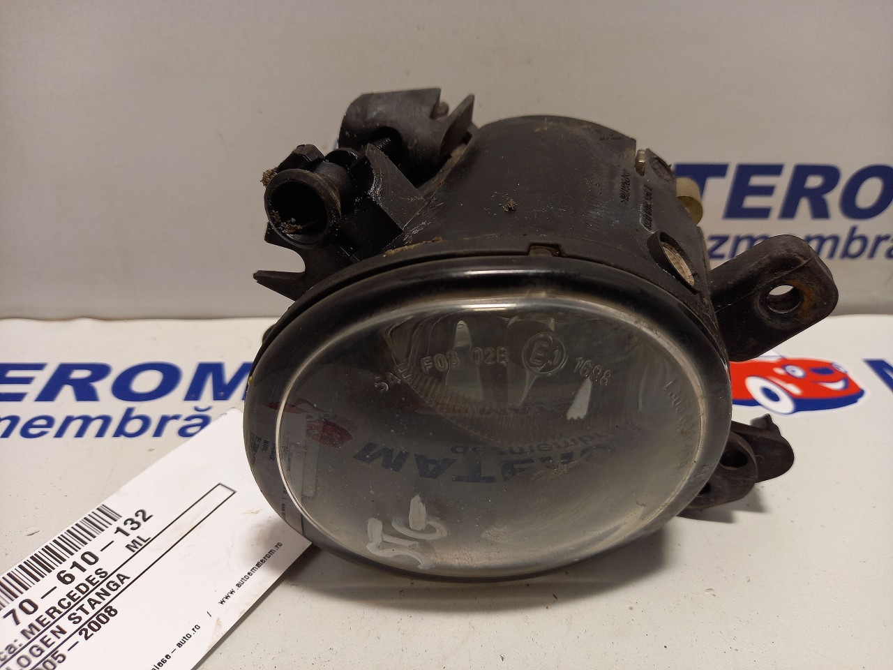 HALOGEN STANGA MERCEDES ML - - (2005 2008)
