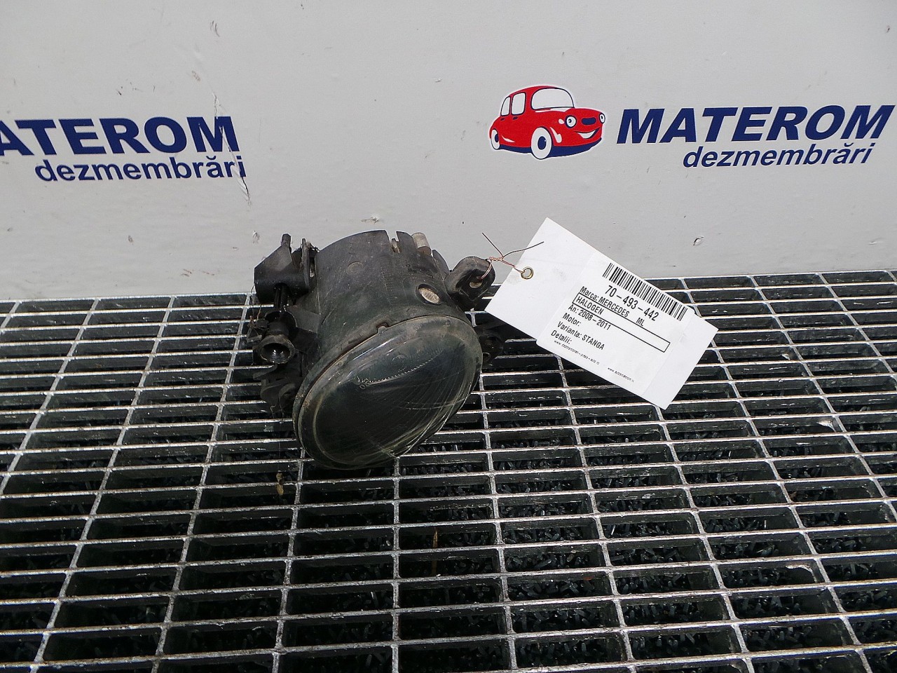 HALOGEN STANGA MERCEDES ML - - (2005 2008)
